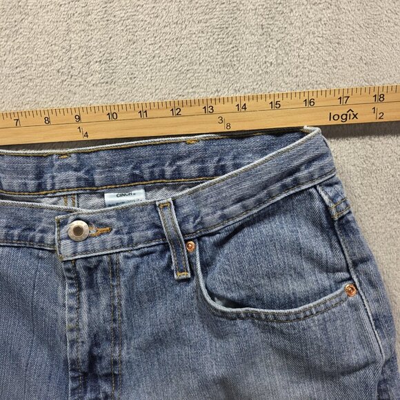 Cinch Jeans Mens 34x34 Blue Med Wash Denim Five Pocket Western MB90633001 - Picture 8 of 11